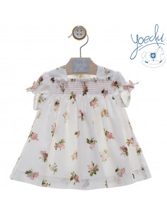 VESTIDO BEBÉ "SAHARA"