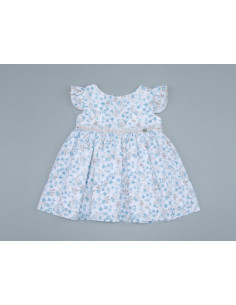 VESTIDO INFANTIL FLORES...