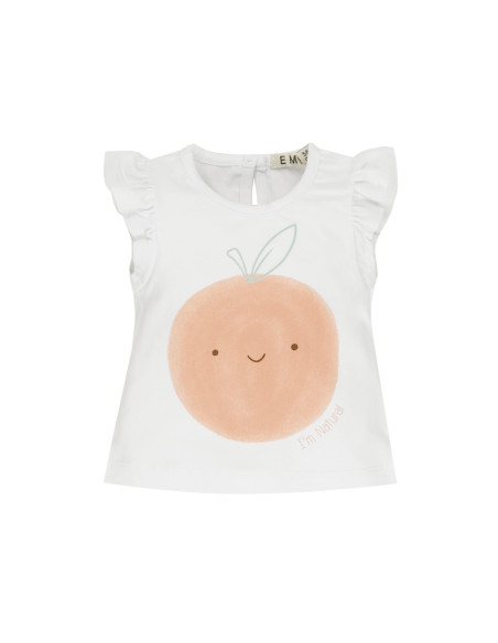 CAMISETA MELOCOTÓN "I´m NATURAL"