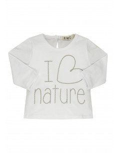 CAMISETA M/L "I´m NATURE"