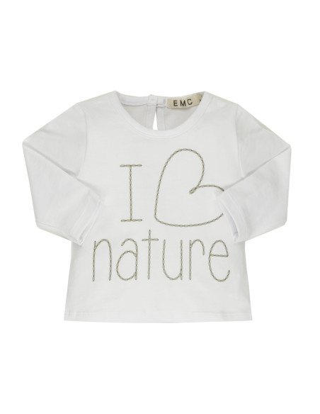 CAMISETA M/L "I´m NATURE"