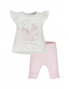 CONJUNTO LEGGING BEBÉ "CAKE...