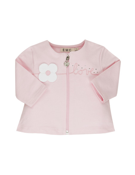 CHAQUETA BEBÉ "CAQUE TIME"