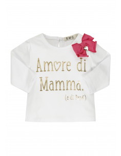 CAMISETA "AMORE DI MAMMA"
