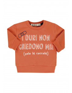 SUDADERA "I DURI NON...