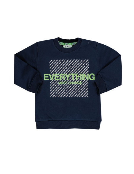 SUDADERA "EVERYTHING  MUST CHANGE"