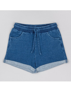 PANTALÓN CORTO VAQUERO