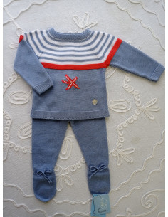 CONJUNTO POLAINA ESTRELLA