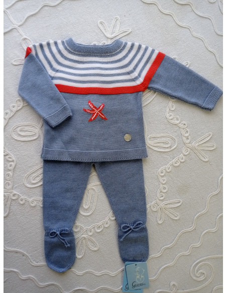 CONJUNTO POLAINA ESTRELLA