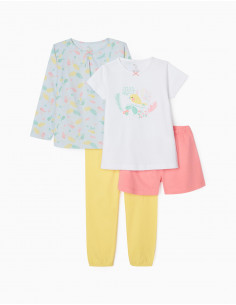 PACK PIJAMAS CORTO/LARGO...