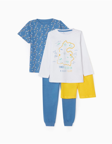 PACK PIJAMA CORTO/LARGO NIÑO