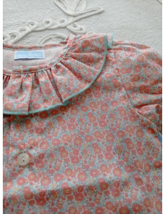 BLUSA MANGA CORTA "LIBERTY...