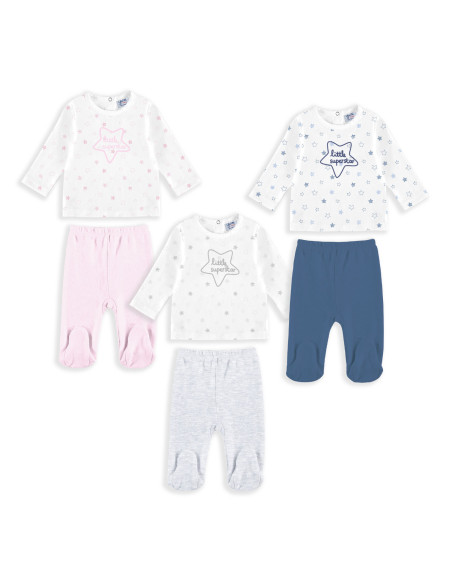 CONJUNTO POLAINA VER "LITTLE SUPERSTAR"