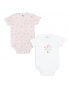 PACK 2 BODIES "FLOWERS"