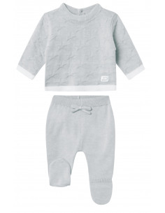 CONJUNTO TRICOT POLAINA...