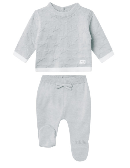 CONJUNTO TRICOT POLAINA "STARS"