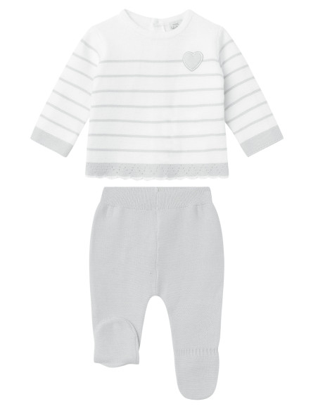 CONJUNTO TRICOT POLAINA "LOVELY"