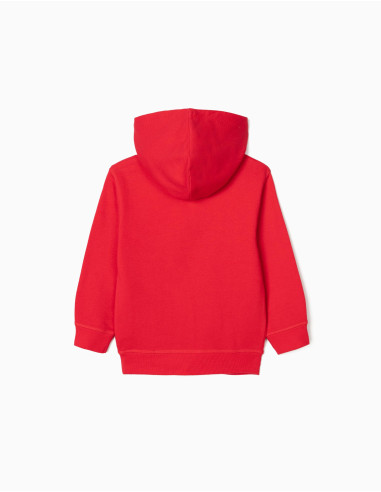 SUDADERA MICKEY MOUSE ROJA