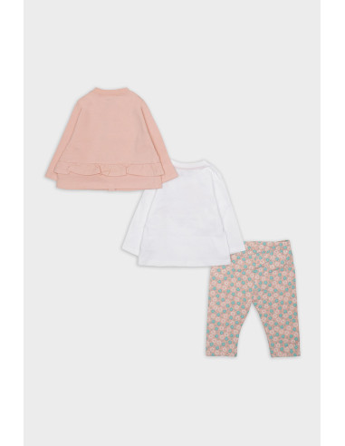 CONJUNTO LEGGINGS 3 PIEZAS