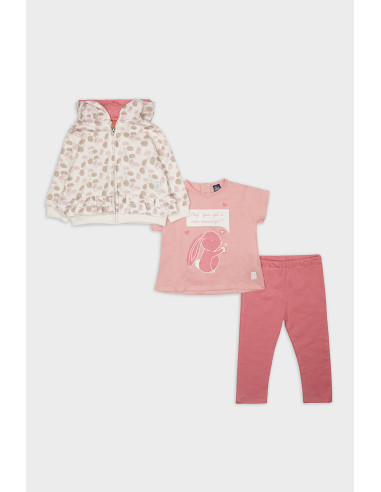 CONJUNTO LEGGINGS 3 PIEZAS "CONNECTION"
