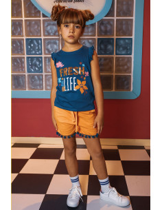 CONJUNTO SHORT "MANGO SORBET"