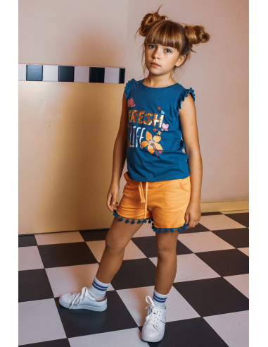 CONJUNTO SHORT "MANGO SORBET"