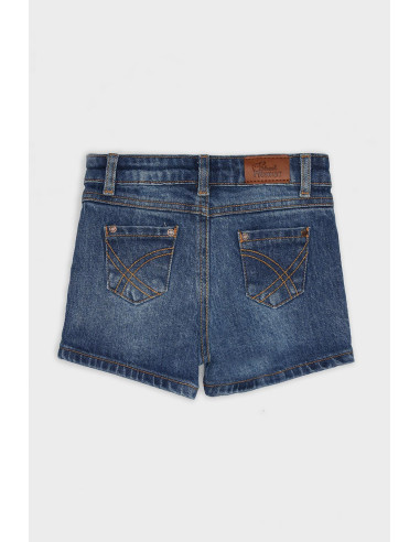SHORT TEJANO RETRO
