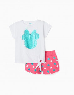CONJUNTO SHORT "MINNIE"