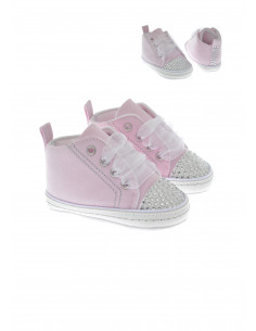 TENIS ALTO STRASS
