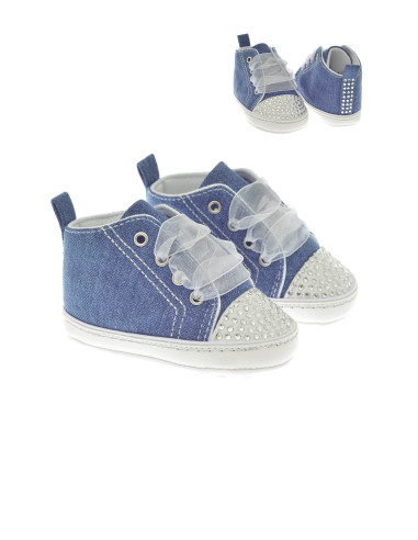 TENIS ALTO STRASS