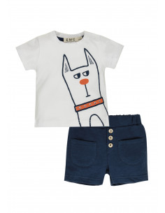 CONJUNTO SHORT GATO