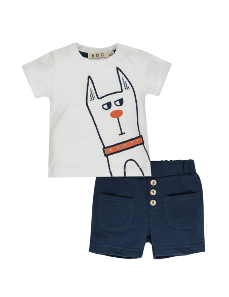 CONJUNTO SHORT GATO
