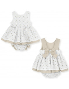 VESTIDO TROQUELADO "VOILE VIR"