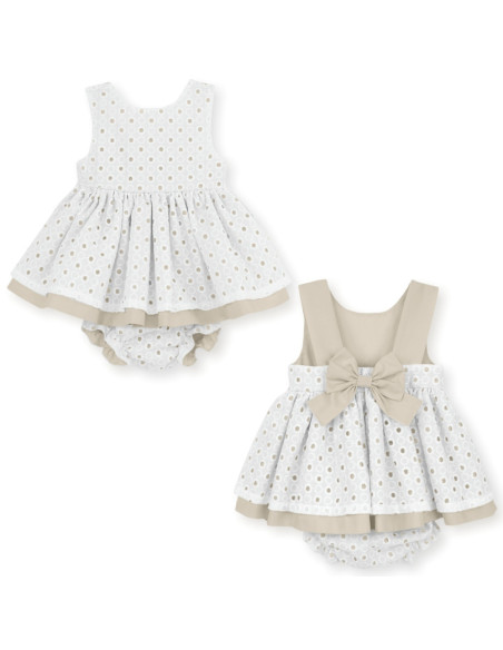 VESTIDO TROQUELADO "VOILE VIR"