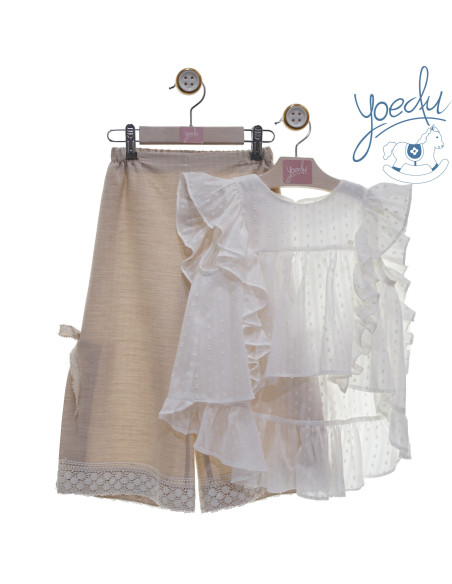 CONJUNTO INFANTIL NIÑA "EGIPTO"