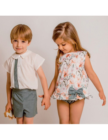 CONJUNTO POLOLO EXCELLENTT "POPY"