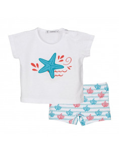 CONJUNTO BAÑO ESTRELLA DE MAR