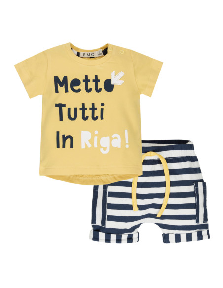 CONJUNTO MARINERO FLECHA AMARILLO