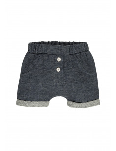 PANTALÓN CORTO TIPO MEZCLILLA