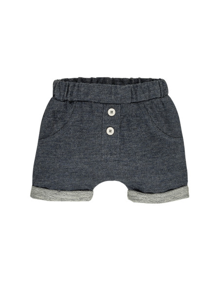 PANTALÓN CORTO TIPO MEZCLILLA