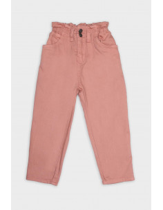 PANTALÓN CHICA "PAPER BAG"