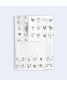 SÁBANAS CORZONES 60X120