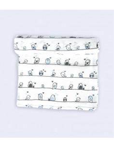 MUSELINA "GORRIONES"