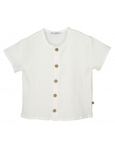 BLUSA DE VISCOSA M/C