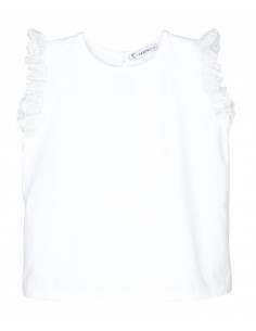 CAMISETA MANGA VOLANTE
