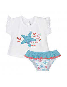 CONJ. BAÑO NIÑA ESTRELLA