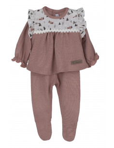 CONJUNTO POLAINA "TERRA"