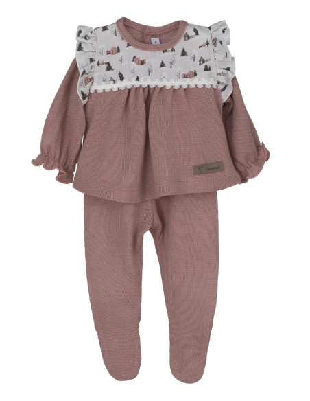 CONJUNTO POLAINA "TERRA"