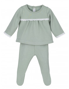 CONJUNTO POLAINA "DEA"