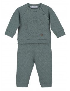 CHANDAL ACOLCHADO VERDE